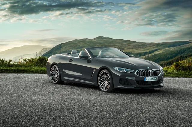 BMW 8 Series Cabrio кабріолет — 6