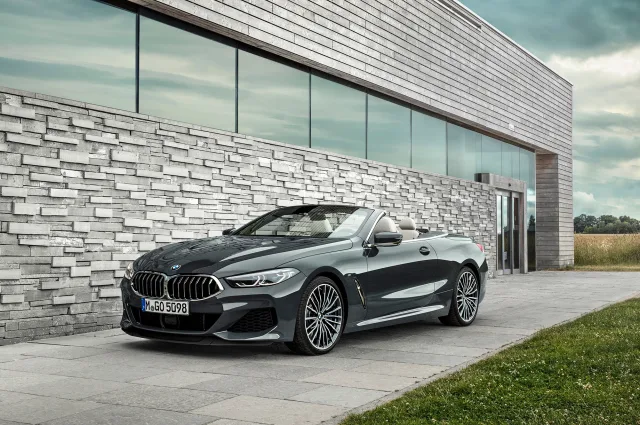 BMW 8 Series Cabrio кабріолет — 7