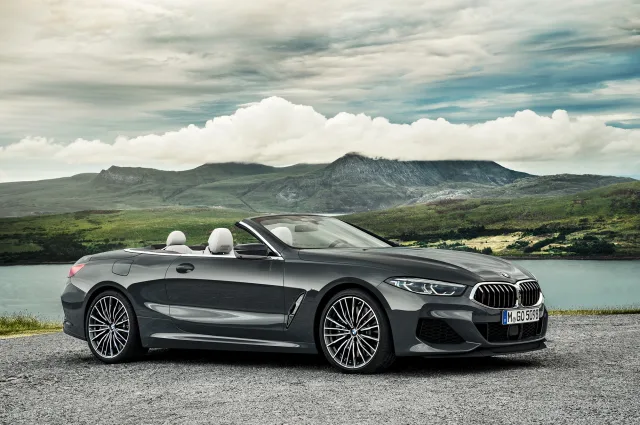 BMW 8 Series Cabrio кабріолет — 8