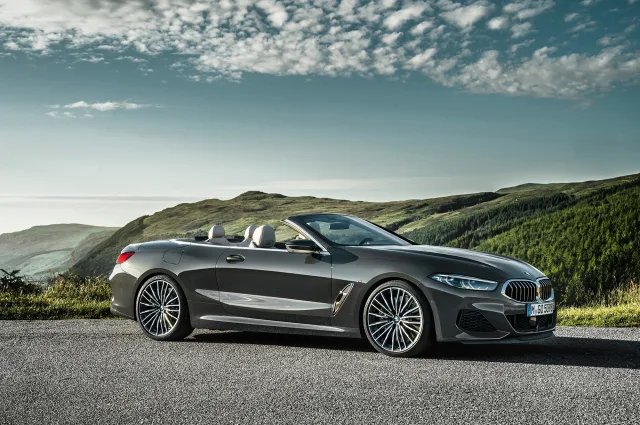 BMW 8 Series Cabrio кабріолет — 9