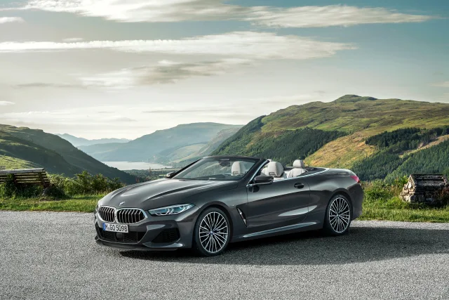 BMW 8 Series Cabrio кабріолет — 10