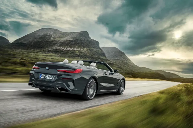 BMW 8 Series Cabrio кабріолет — 11