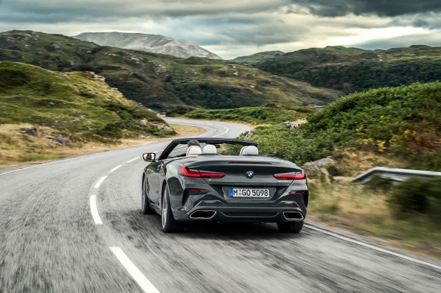 BMW 8 Series Cabrio кабріолет — 12