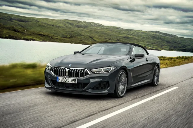 BMW 8 Series Cabrio кабріолет — 13