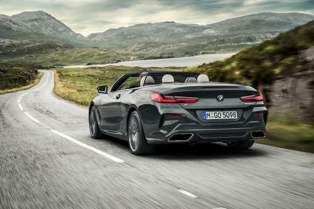 BMW 8 Series Cabrio кабріолет — 14