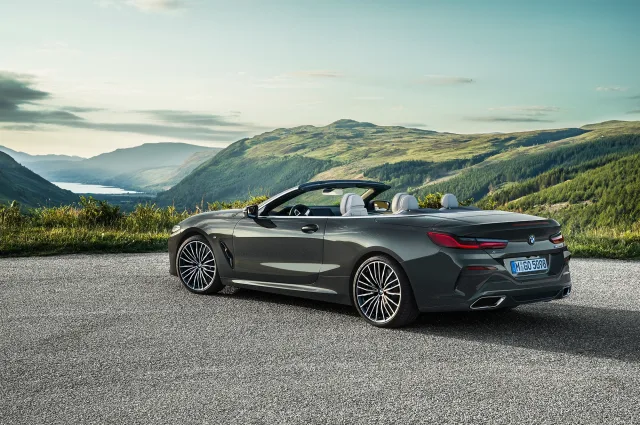 BMW 8 Series Cabrio кабріолет — 15