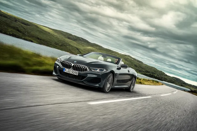 BMW 8 Series Cabrio кабріолет — 16