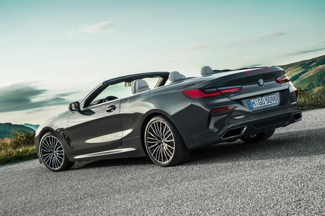 BMW 8 Series Cabrio кабріолет — 18