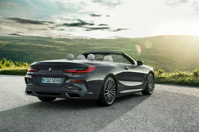 BMW 8 Series Cabrio кабріолет — 19
