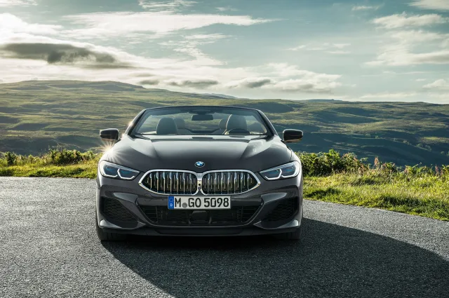 BMW 8 Series Cabrio кабріолет — 20