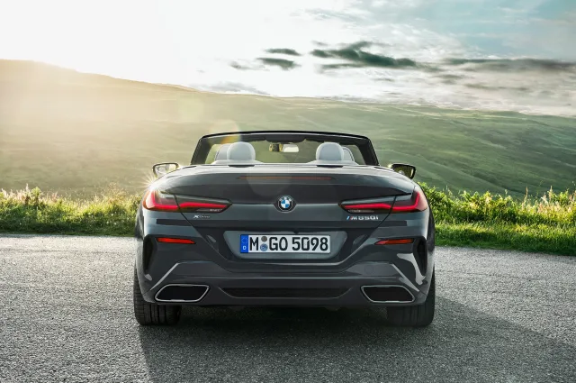 BMW 8 Series Cabrio кабріолет — 21