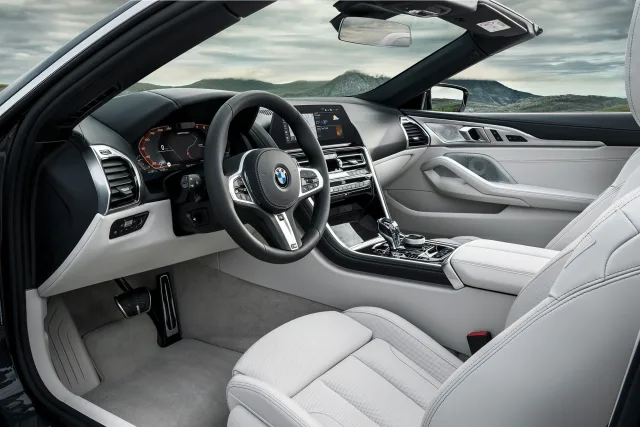 BMW 8 Series Cabrio кабріолет — 23