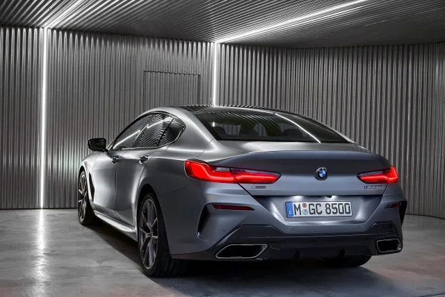 BMW 3.0D AT 840d xDrive Gran Coupe — 3