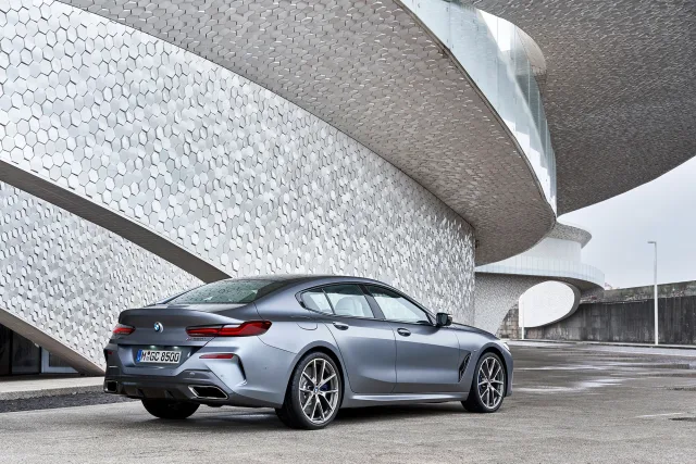 BMW 3.0D AT 840d xDrive Gran Coupe — 8