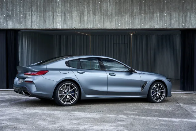 BMW 3.0D AT 840d xDrive Gran Coupe — 9