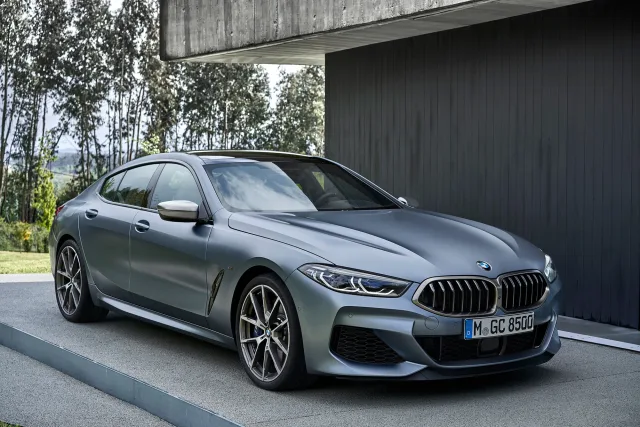 BMW 3.0D AT 840d xDrive Gran Coupe — 13
