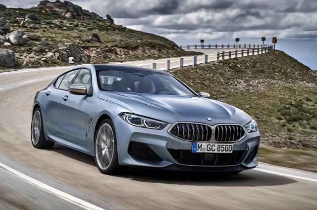 BMW 3.0D AT 840d xDrive Gran Coupe — 15