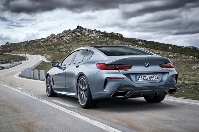 BMW 3.0D AT 840d xDrive Gran Coupe — 18