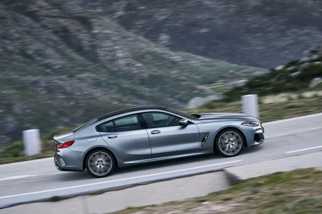 BMW 3.0D AT 840d xDrive Gran Coupe — 20