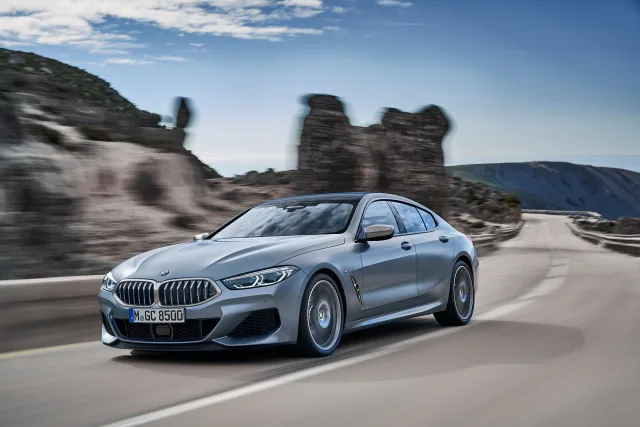 BMW 3.0D AT 840d xDrive Gran Coupe — 23