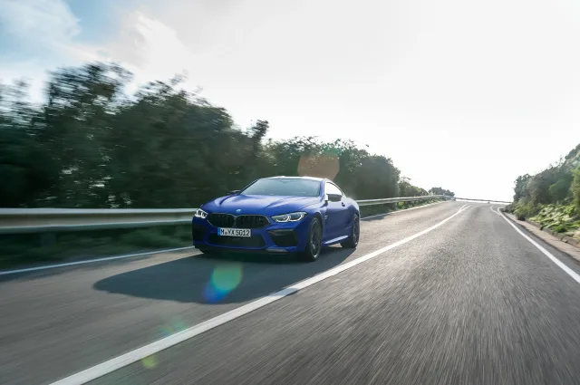 BMW M8 купе — 2