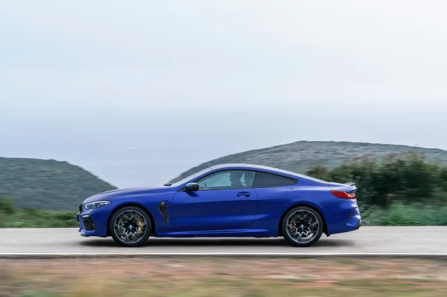 BMW M8 купе — 4