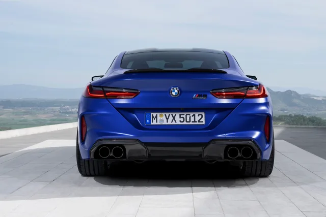 BMW M8 купе — 5