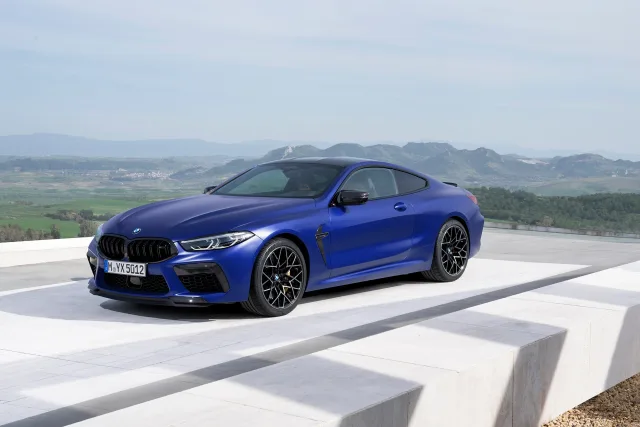 BMW M8 купе — 6
