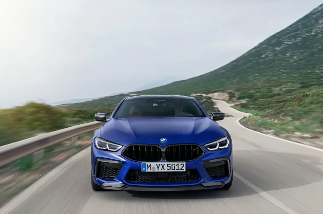 BMW M8 купе — 7