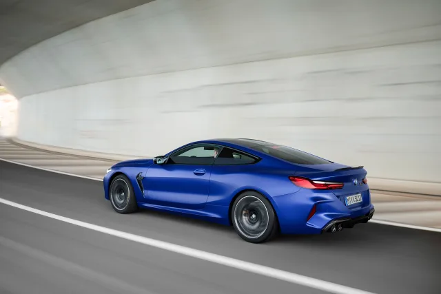 BMW M8 купе — 8