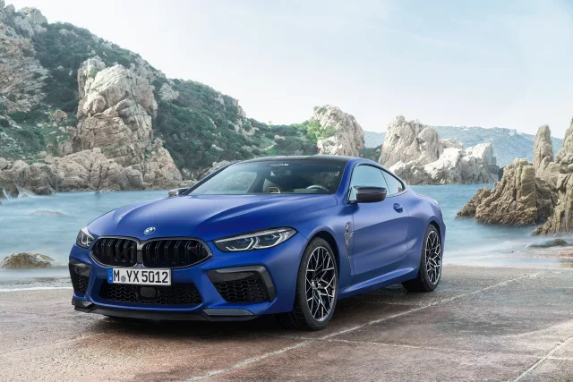 BMW M8 купе — 9
