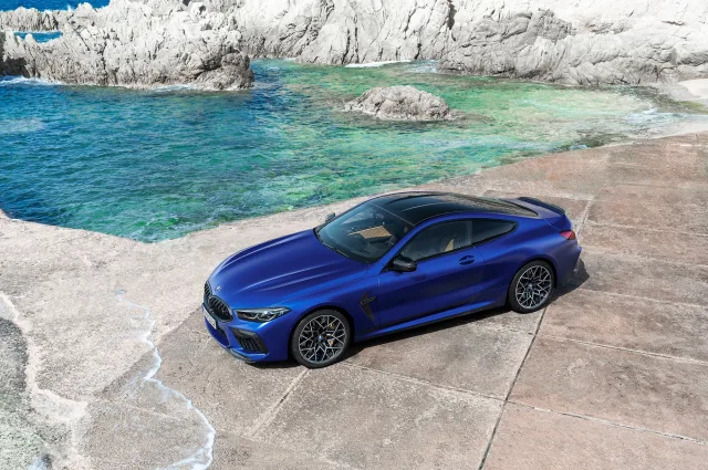 BMW M8 купе — 10