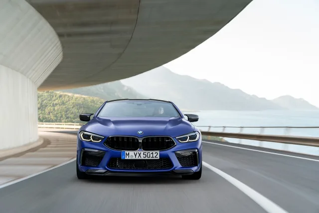 BMW M8 купе — 11