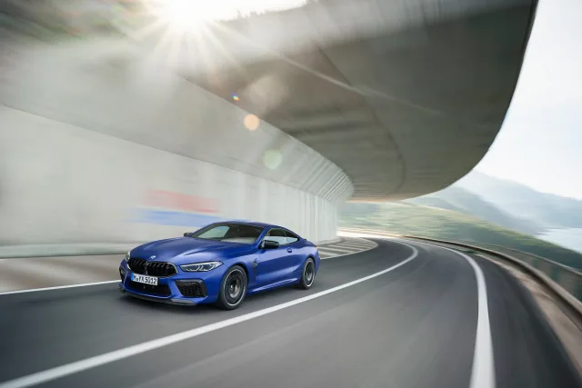 BMW M8 купе — 12