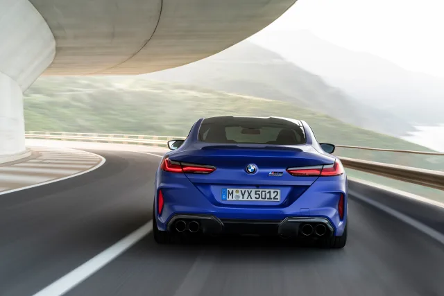 BMW M8 купе — 13