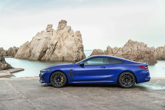 BMW M8 купе — 14