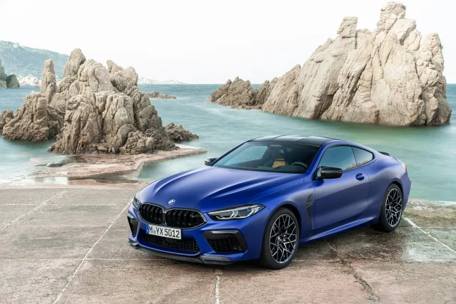BMW M8 купе — 15
