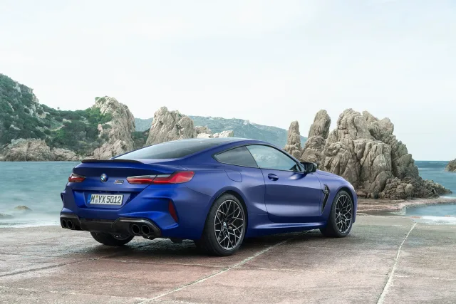 BMW M8 купе — 17