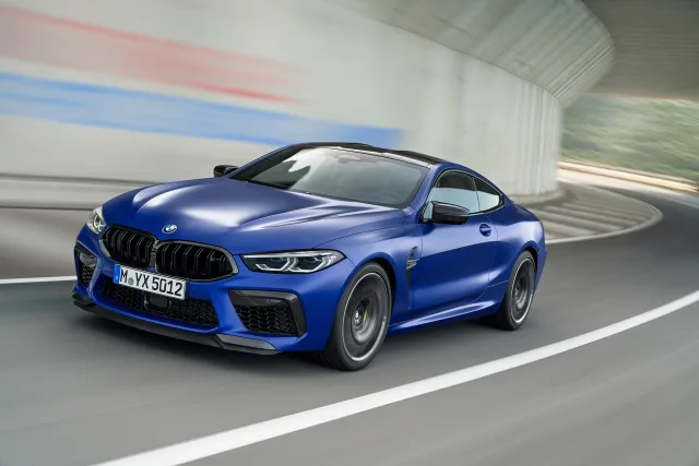 BMW M8 купе — 18