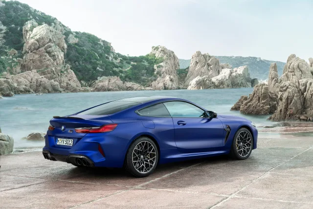 BMW M8 купе — 19