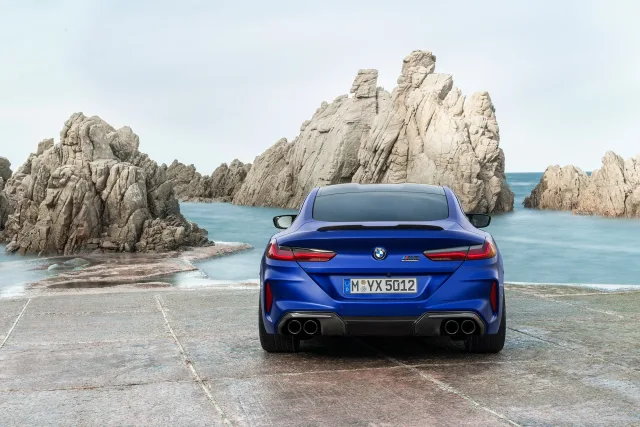 BMW M8 купе — 20