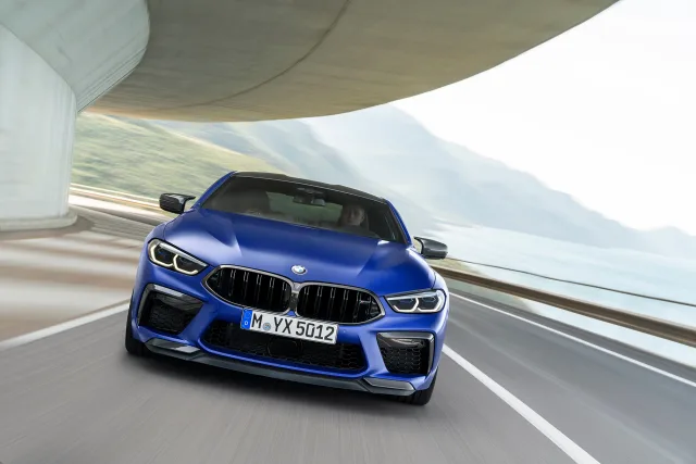 BMW M8 купе — 21