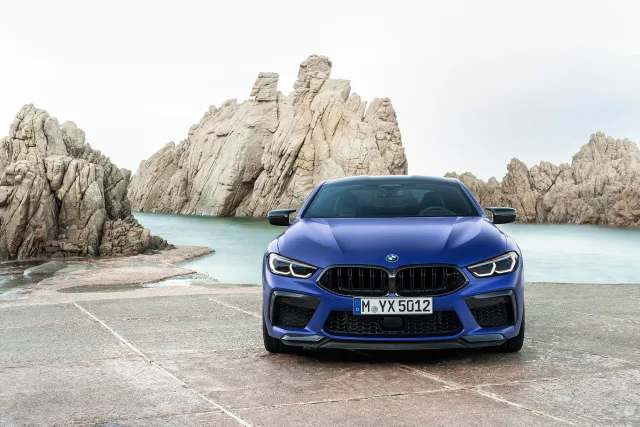 BMW M8 купе — 22