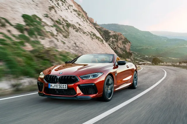 BMW M8 Cabrio 4.4T AT xDrive — 2