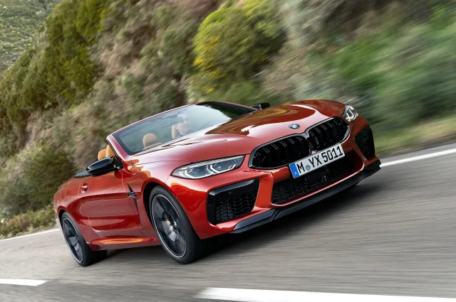 BMW M8 Cabrio 4.4T AT xDrive — 3