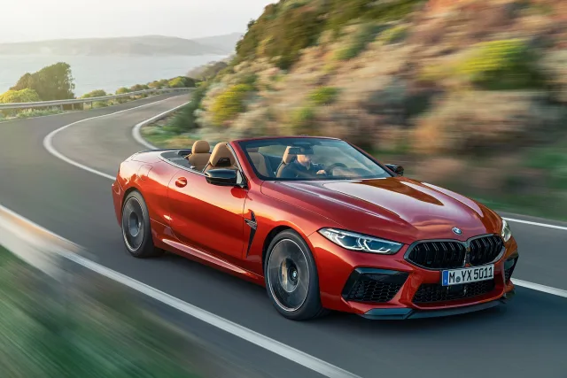 BMW M8 Cabrio 4.4T AT xDrive — 4