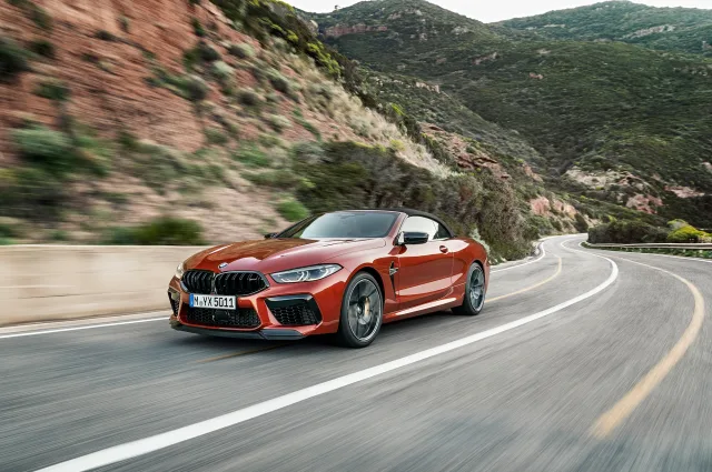 BMW M8 Cabrio 4.4T AT xDrive — 5