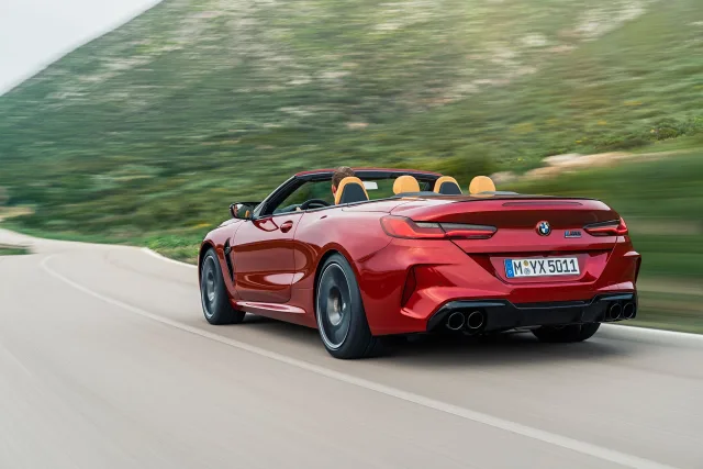 BMW M8 Cabrio 4.4T AT xDrive — 7