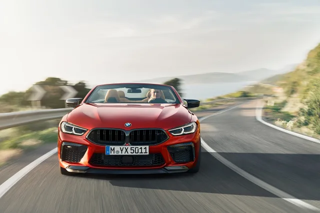 BMW M8 Cabrio 4.4T AT xDrive — 8