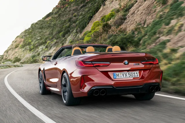 BMW M8 Cabrio 4.4T AT xDrive — 9